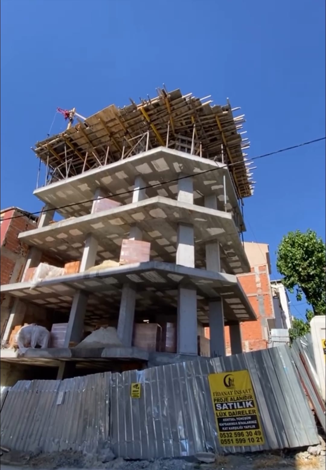 Demirel Apartmanı Projesi