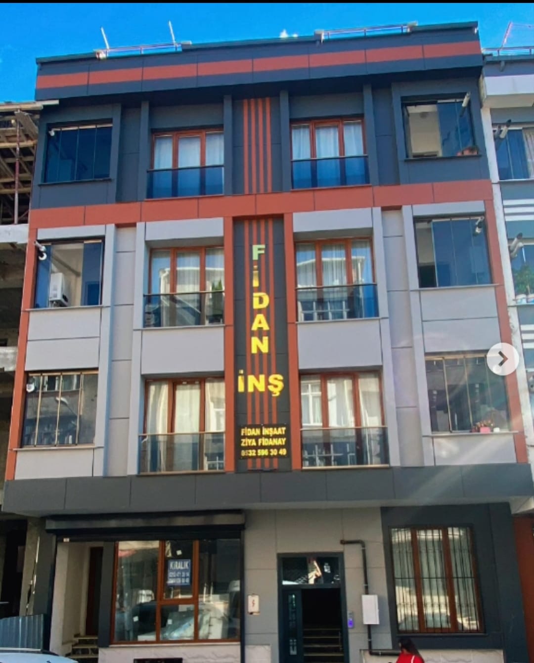 Güven Apartmanı Projesi