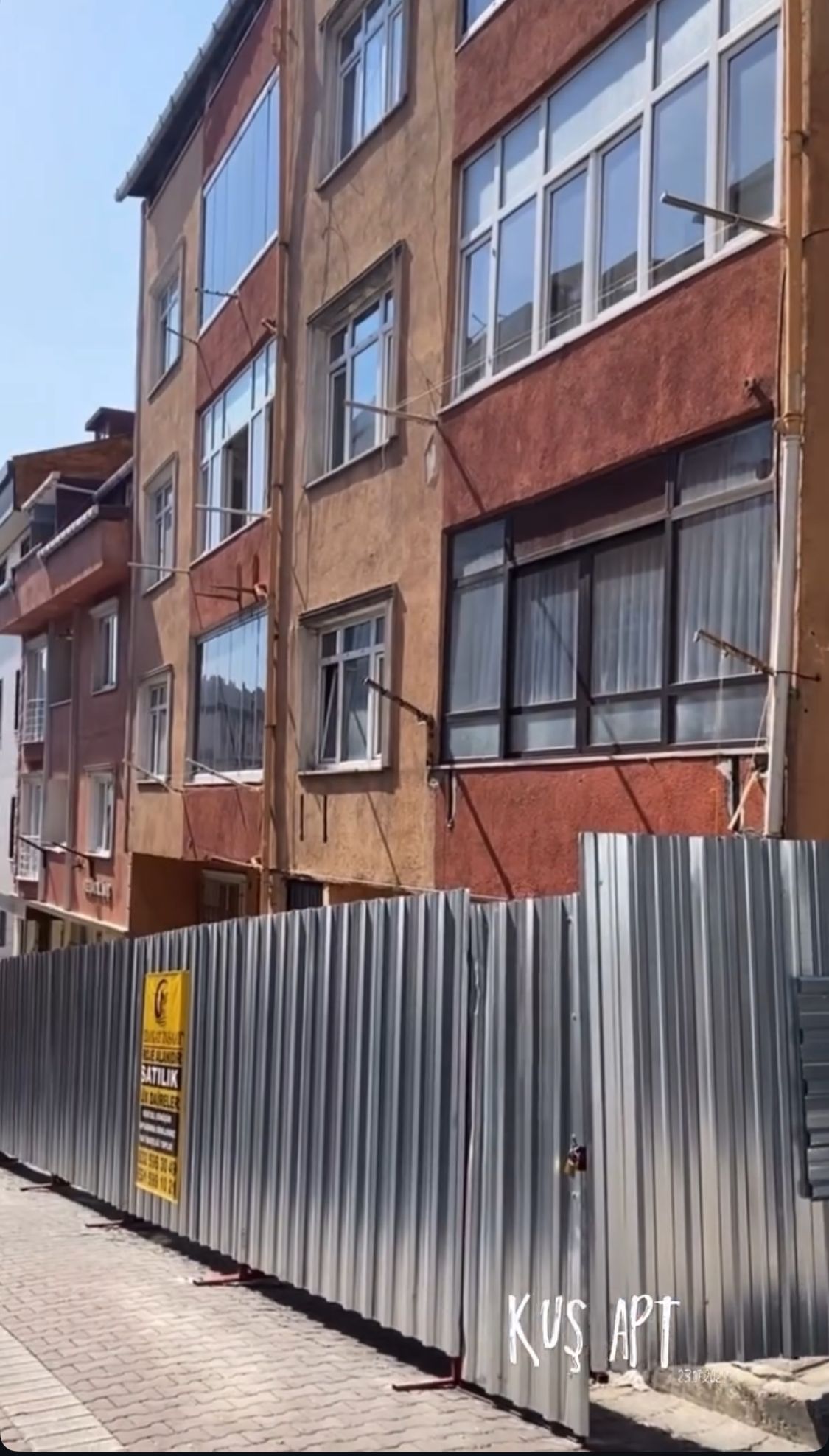 Kuş Apartmanı Projesi